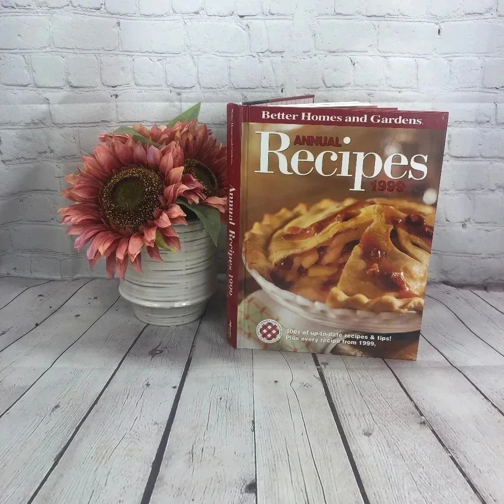 Better homes and gardens annual recipes 1999